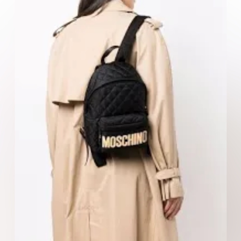 AUTHENTIC NWT  Moschino Backpack.